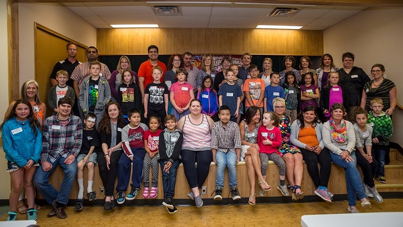 The Athabasca Mentorship Program celebrated a year of fostering relationships June 1 during their annual wrap-up luncheon. This year the program had 23 mentors spending lunch 