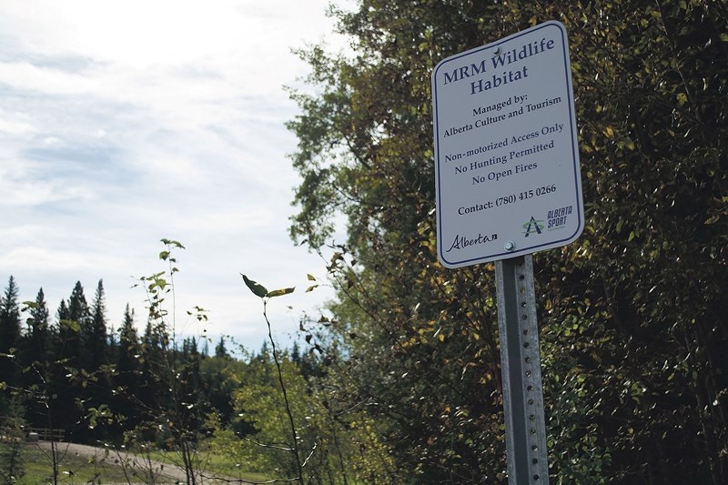 The MRM wildlife preserve in Athabasca is named after three men – Stan Richards, Joe Mikkelsen and Kitch McCallum – who bought the land together.