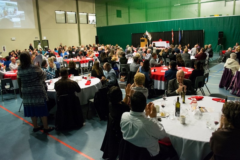 Athabasca&#8217;s local businesses were recognized for their work around the region at the Multiplex Oct. 19 at the Athabasca District Chamber of Commerce business awards