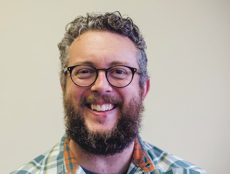 While this is Colin Byers third year at EPC, this is his first year taking over teaching drama from Bruce MacDonald, who retired at the end of last school year.