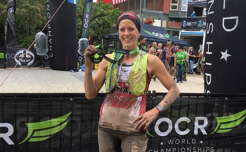 Local athlete Glenda Gray put her training to the test in the Obstacle Course Racing World Championships in The Blue Mountains Oct. 13-15. Although she did not officially