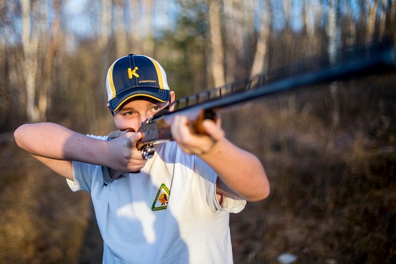 Local Niklas Tebb, 15, was named sub-junior trapshooting champion after competing at the 2017 Canadian Trapshooting Championship and the Provincial Trapshooting Championship