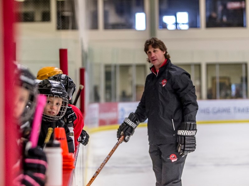 Hockey legend Ryan Smyth made an appearance in Athabasca Nov. 15 on the final day of the three-day Smytty&#8217;s Hockey Camp held at the Athabasca Regional Multiplex.