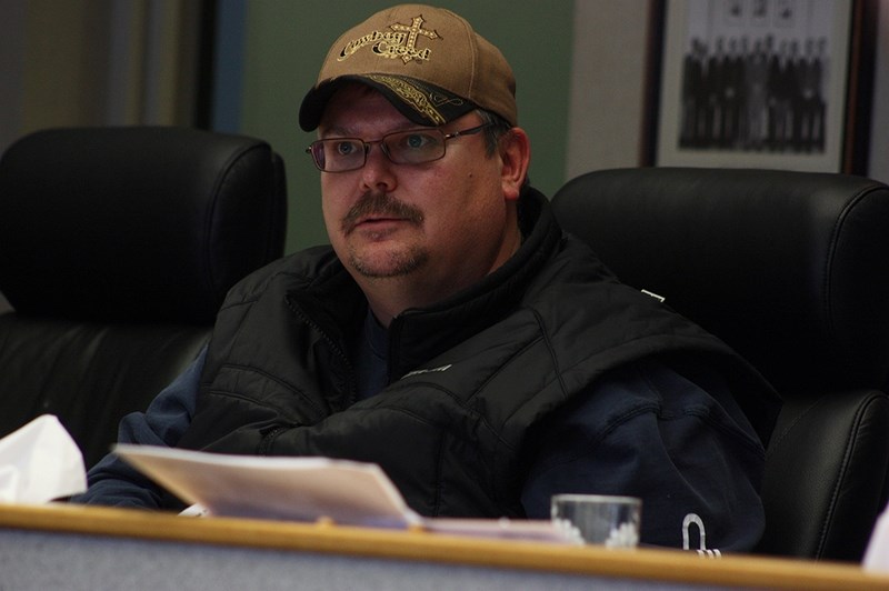 Athabasca County Coun. Travais Johnson voted with the rest of council to recommend water rate increases during a Jan. 10 budget and finance committee meeting.
