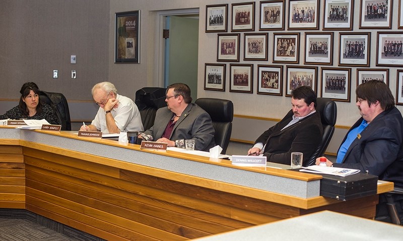 Athabasca County council approved Public Works purchases, passed final reading of a lot consolidation bylaw for a new condo development and discussed poor quality service