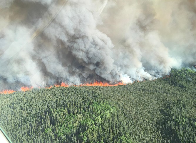  This May 22 wildfire update said this fire 