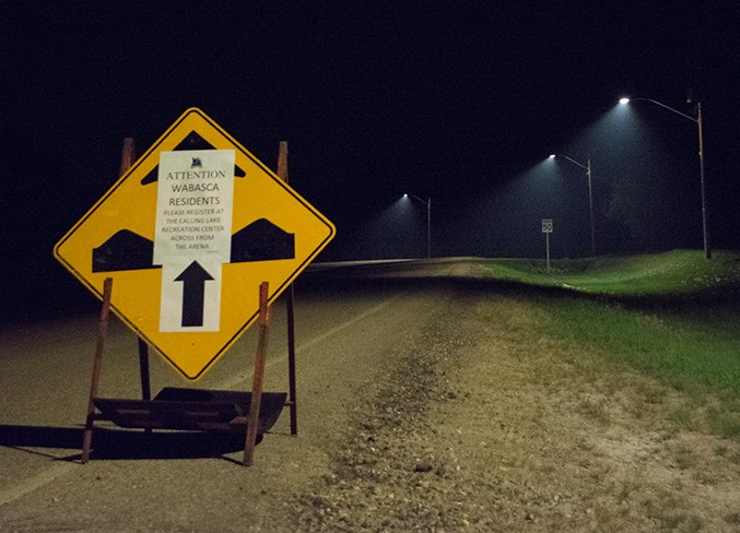 20190529-Wabasca evacuation, Calling Lake-7