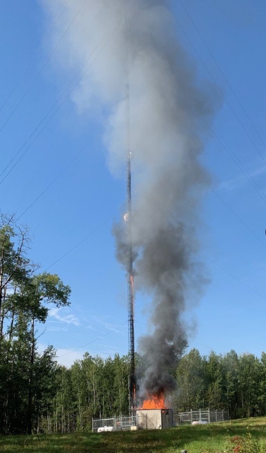20190831-Comms Tower Fire-Submitted-01
