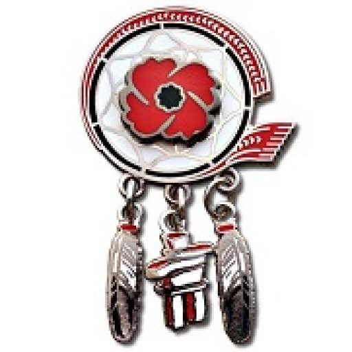 20191108 Aboriginal Remembrance Day Legion Pin_FILE