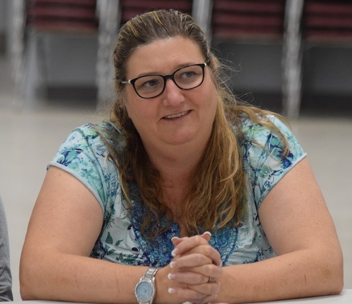 Barrhead Swim Club assistant coach Charlene Assenheimer said as a first year club they need to be careful on which swim meets they decide to attend.