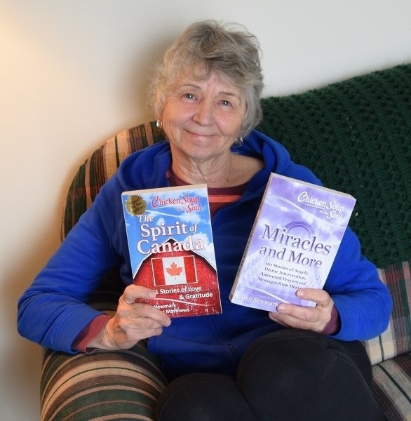 Barrhead writer and artist Glenice Wilson is featured in the Chicken Soup for the Soul: Miracles and More anthology. It is the second time she has been featured in one of the 