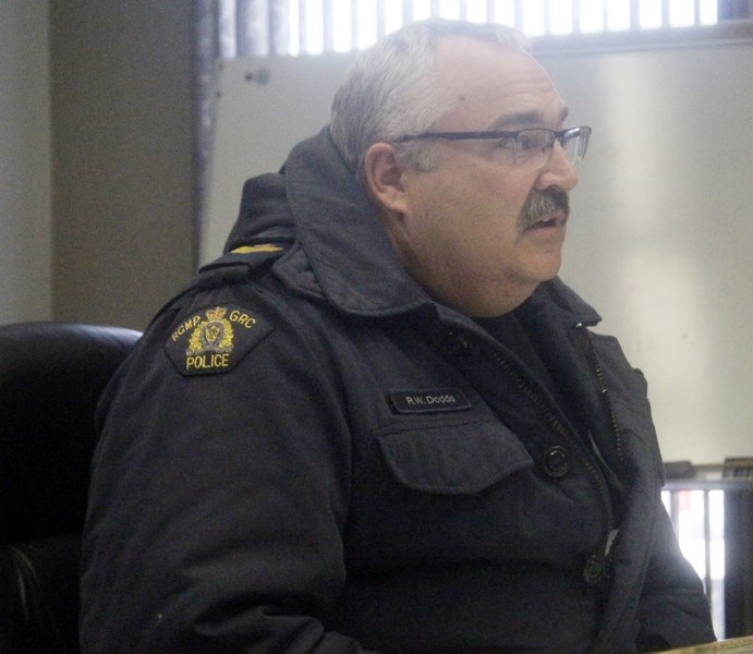 Barrhead RCMP Sgt. Bob Dodds said rural crime is a concern everywhere in the province and that is why the RCMP are putting together a crime reduction team.