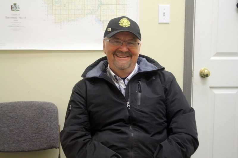 Barrhead Fish &#038; Game Association president Joe Prociuk dropped by the Barrhead Leader on April 11 to clear up some confusion about the differences between the BFGA and