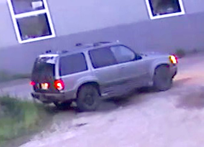 Suspect Vehicle