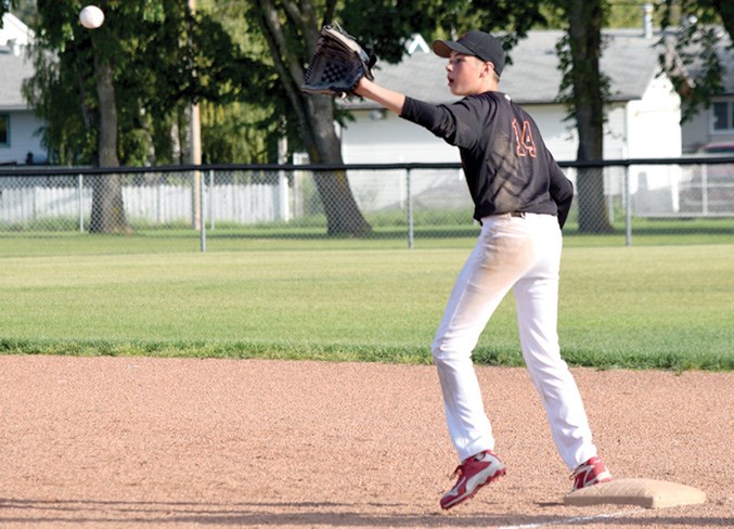 Bantam Baseball File