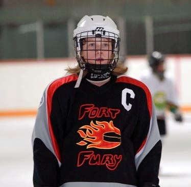 Corissa Blake is looking forward to playing in the Alberta Winter Games next month.