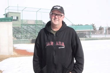 Shannon Carlson, president of the Barrhead and District Agrena Society, which will raise funds for the new aquatic centre project.