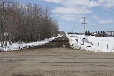 Paving on Township Road 604 is slated for completion by the end of 2014.