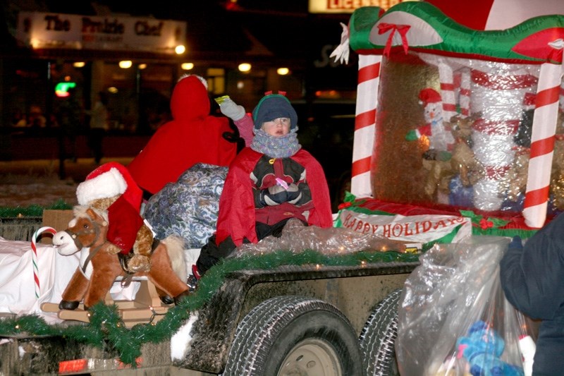 The Santa Claus Parade is always an eagerly anticipated part of Barrhead&#8217;s Light Up festivities.
