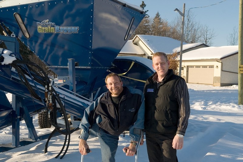 Brothers Rob and John Wierenga, owners of Neeralta Manufacturing Inc., have ben nominated for the 2013 Alberta Business Awards &#8216; Small Business Award of Distinction.