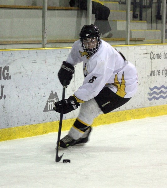 The Steelers &#8216; Brett Bujold in action over the weekend.