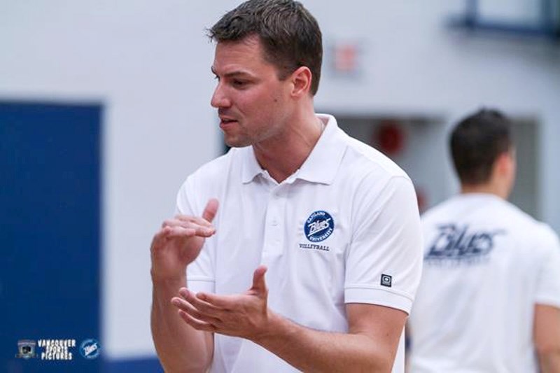 Nathan Bennett, who hails from Athabasca, is now managing director of Impact Volleyball Camp.