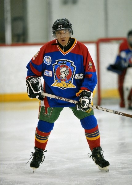 Walter Babiy just turned 80 years old, but that doesn &#8216;t keep him off the ice.