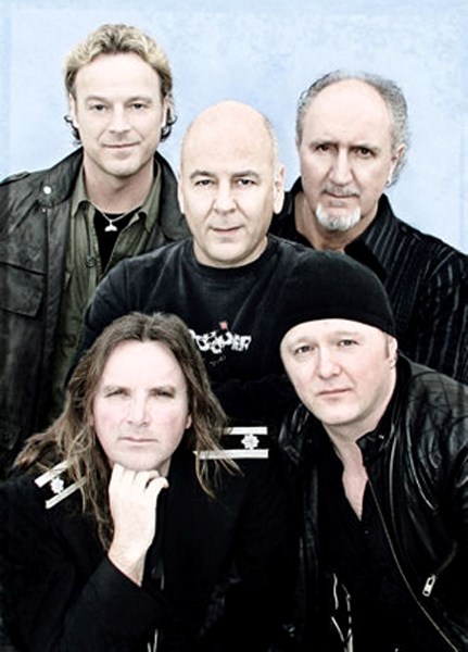 Ready to entertain you: Classic Canadian rockers, Trooper.