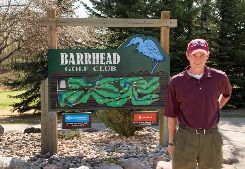 Barrhead Golf Club manager Danny Grant said he is happy to be open again after the long winter. The club started its season May 6, and is already off to a good start.