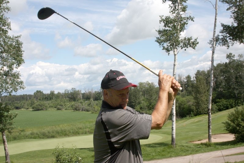 Norm Miller hopes to be at his consistent best when he plays 36 holes over two days at the Alberta 55-plus Summer Games.