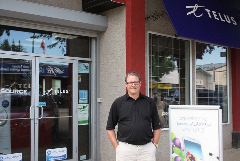 Upbeat: Morris Vogelzang believes his store can continue to flourish without The Source dealership.