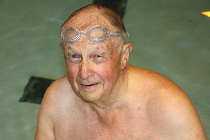 Bob Lee, 77, will compete against four others in the 75 plus category for breaststroke and freestyle, both at 50m and 100m in the Alberta 55 Plus Summer Games.