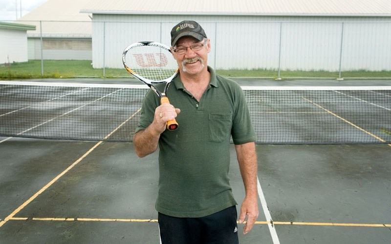 The 55 Plus Summer Games will be the first competition for 57-year-old Lawrence Boucher, who says he feels prepared for the tournament.