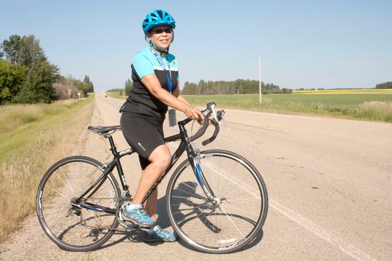 Sangudo &#8216;s Eleanor King-Lamoureux won bronze in the 55-plus women &#8216;s time predicted 10km event.