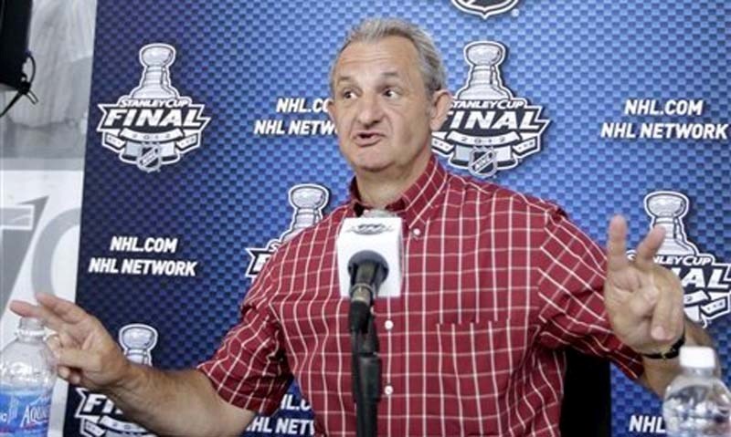 Darryl Sutter, guest speaker at the Pro North Hockey Conditional Camp. Former guest speakers have been Todd Herman, a mental toughness and peak performance coach from New
