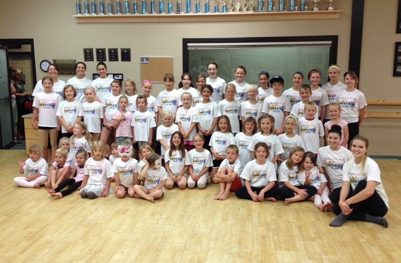Footworks Dance Academy&#8217;s three-day Fun in Dance summer camp welcomed over 90 dancers this year, where they were exposed to all different types and forms of dance Aug.
