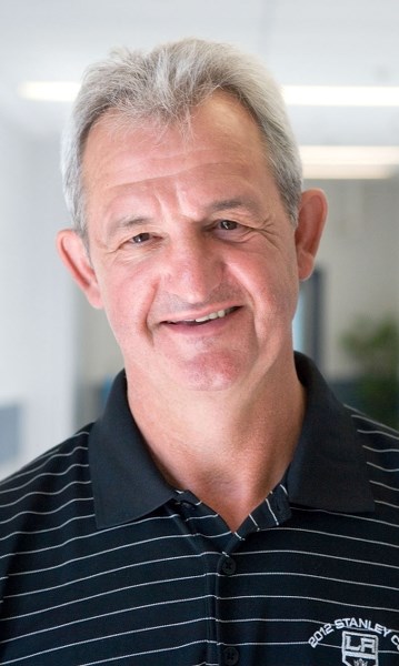 LA Kings Head Coach Darryl Sutter