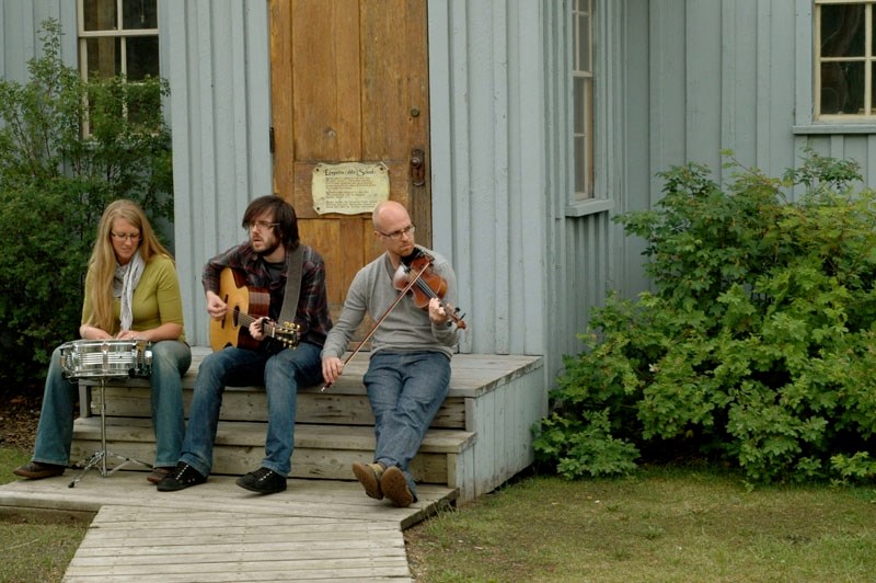 Coming to Barrhead: 100 Mile House, an Edmonton-based folk trio, will be performing on Friday at Barrhead Composite High School drama theatre. The show starts at 8 p.m.