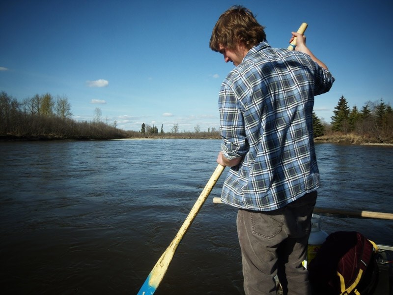 Tanner Graham discovered the bottle during a trip down the Athabasca River with friends May long weekend.