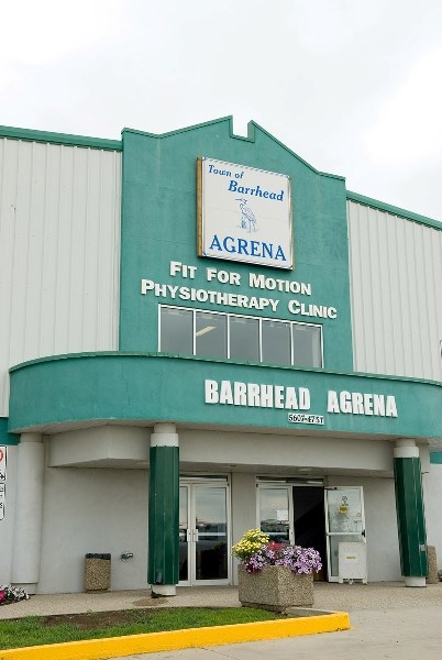 The Barrhead Agrena underwent some major renovations over the last few months.