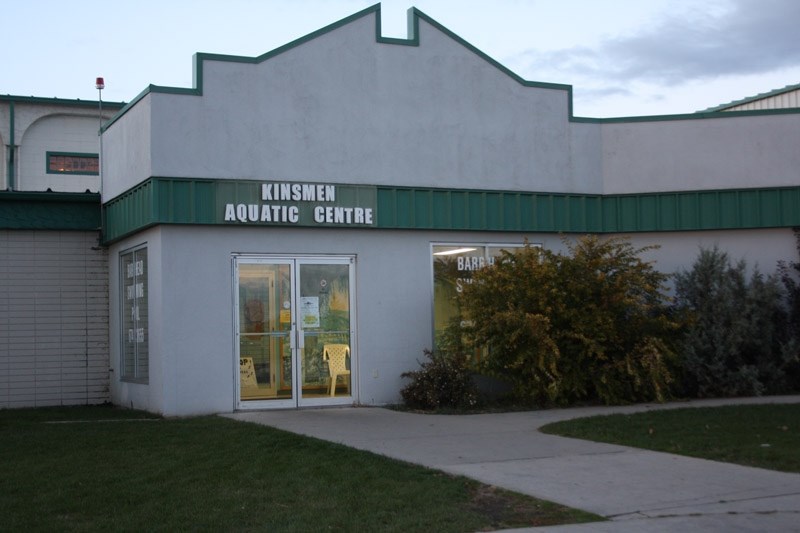 The old aquatic centre will be torn down sometime in August.