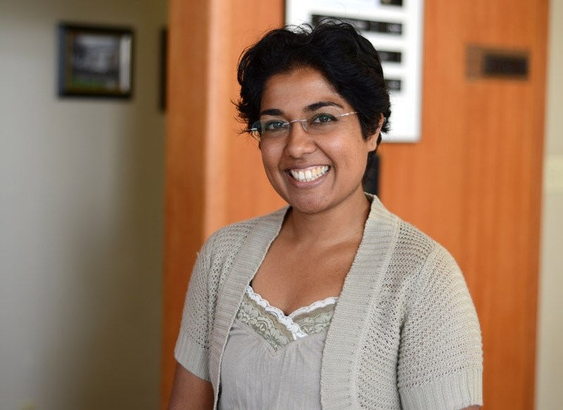 Dr. Novida Pather moved from South Africa to Alberta in December, and most recently to Barrhead at the beginning of the month, to work in both family practice and emergency.