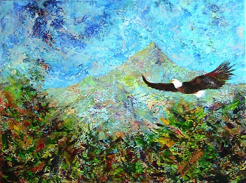 Artist Charis Ng &#8216;s piece Freedom of Flight will be on display at the Barrhead Art Club in Sept.