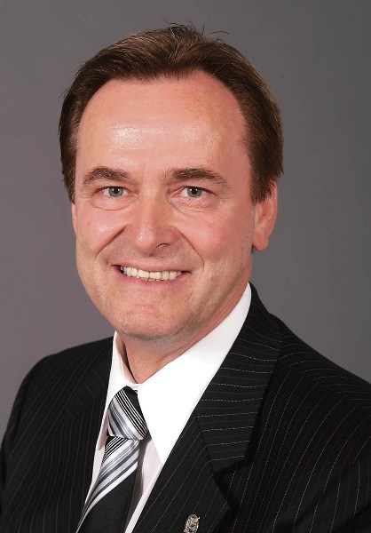 Former MP Rob Merrifield