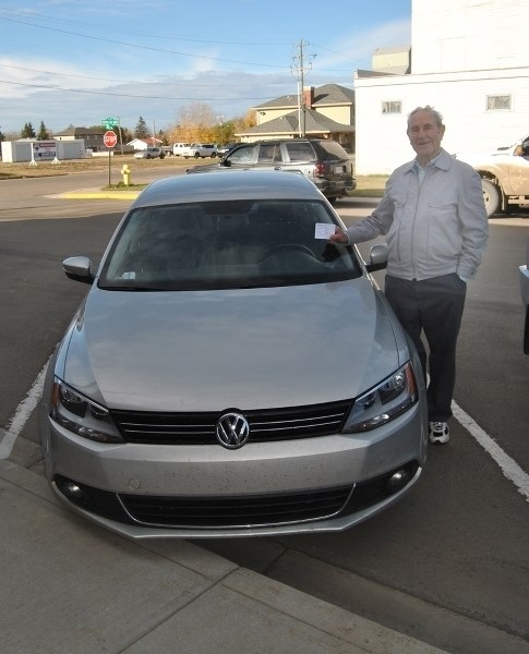 Joe Smith, 87, had to retake his driver &#8216;s road test in order to get his license back after he failed a test designed to test his cognitive abilities. Here Smith poses