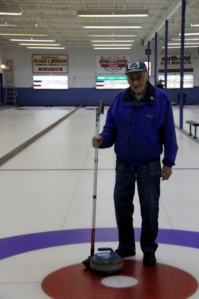 Wilf Seal turned 95 on Thursday, Dec. 11, and is proud to say he is actively involved in the community through a variety of groups, one of the most prominent is curling.