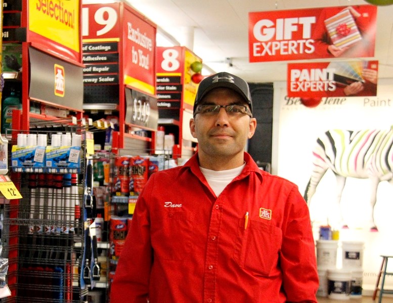 Dave Sawatzky, owner of Sanderman &#8216;s Home Hardware, talks about the importance of shopping local.