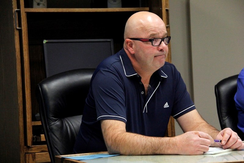 MacGill Estate resident makes an appearance at town council meeting.