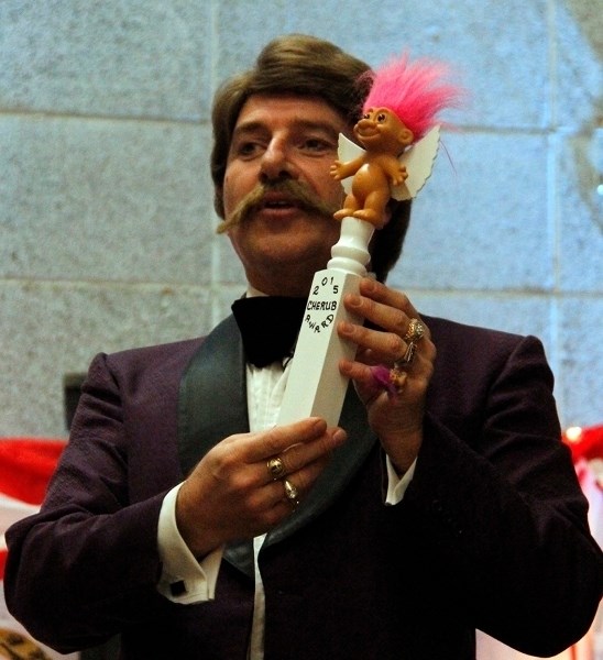 Gery Schubert took on the role of Rene Mauve Toupee, and entertained the crowed by interviewing &#8220;celebrities &#8221; on the red carpet during the BMH Fundraising Gala