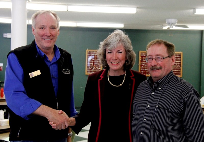 On Monday, Feb. 23, MLA Maureen Kubinec announced funds being provided to the Barrhead and District Social Housing Association to enhance safety in their facilities. The